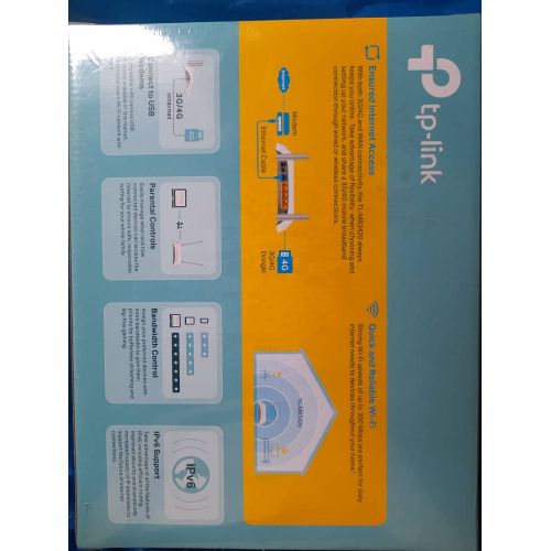 Routeur TP-Link 300MBTS TL-MR6400 4GLTE - PREMICE COMPUTER