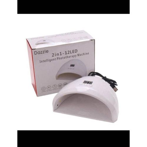 Sun Sun-X Plus 2-in-1 72W UV Lamp Nail Dryer LED Nails Machine