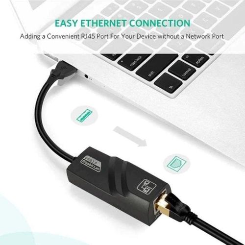 Generic USB2.0 To RJ45 Network Cable Adapter 100Mbps Wired Network Card External Drive Free Network Card For Computer Notebooks - image 5
