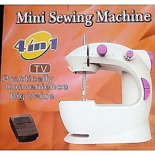 Mini Portable Sewing Machine @available in Nigeria, Buy Online - Best  Price in Nigeria