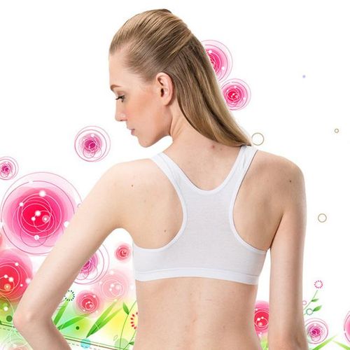 Generic Funklouz Young Girl Training Bra Teen Student Cotton