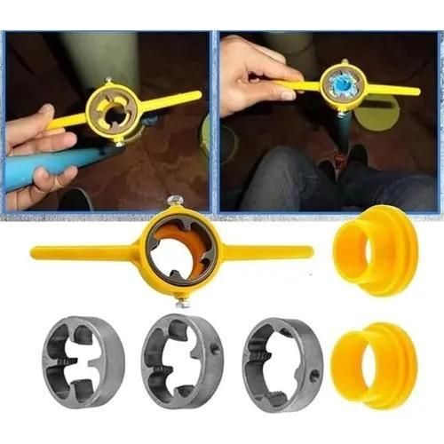 product_image_name-General-Plastic pipe threading mold set (6 pieces)-3