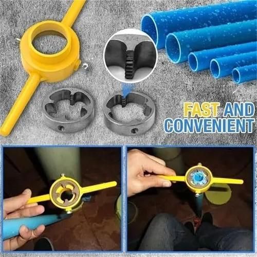 product_image_name-General-Plastic pipe threading mold set (6 pieces)-5