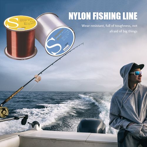 Generic Thread To Sea Line Fishing 2.0 Size All 0. 500M Nylon Rock