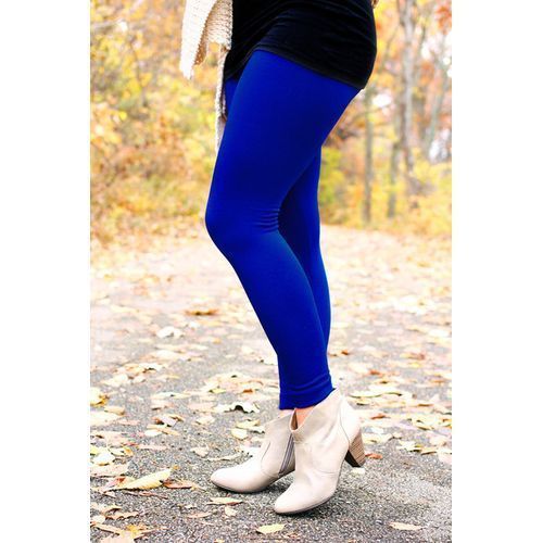 Blue Yoga Pants For Womens - LAVALOKA