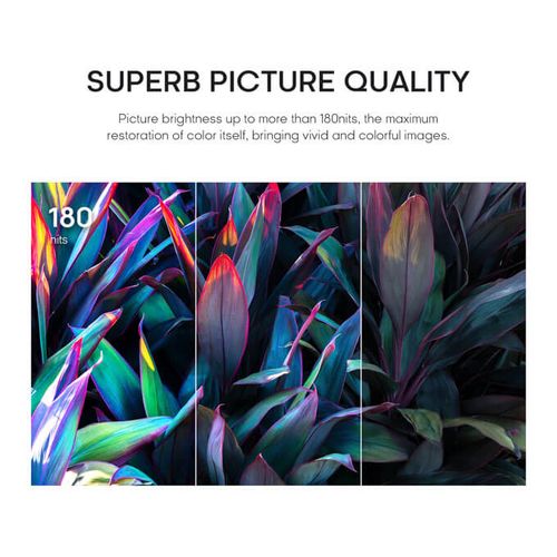 Syinix 32'' TV, A+ Panel, Frameless, Built-in-stab, 2Yrs Warranty - image 5
