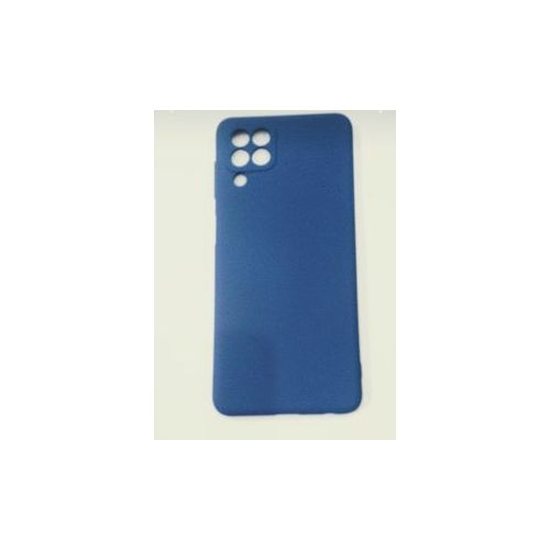 product_image_name-Generic-Samsung Galaxy A22 Silicone Back Case Blue-1