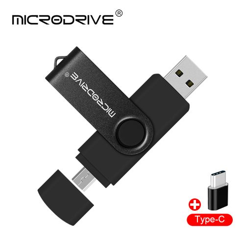 Clé USB 64 GO 2 en 1 Micro Usb Drive Pour Android Smartphones