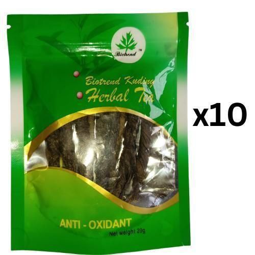 Biotrend 10 Pieces Of Kuding Tea For Detoxification