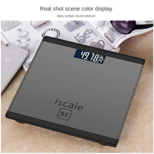 Personal Scale See-Through Weighing Scale With Digital Display - image 2