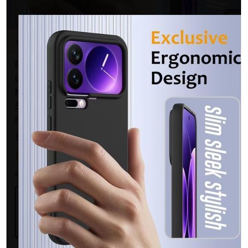 Pouch Xiaomi 17 pro max silicone case