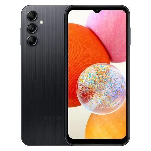 Samsung Galaxy A14 6GB RAM 128GB ROM Dual SIM - Black