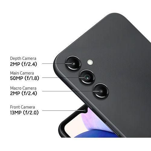 Samsung Galaxy A14 6GB RAM 128GB ROM Dual SIM - Black - image 2