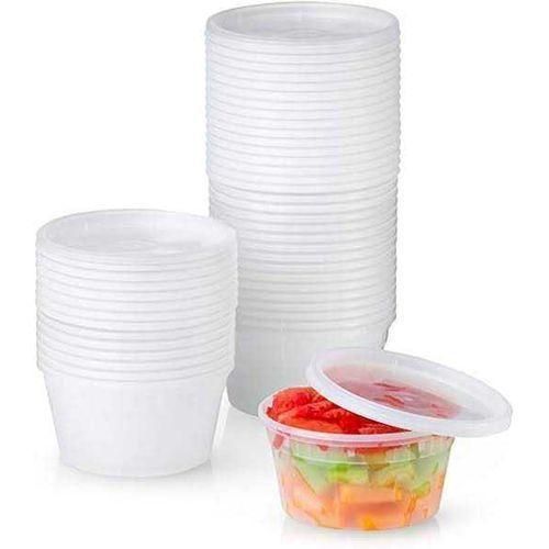 Generic Disposable Salad Plates  50pcs
