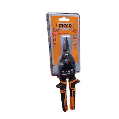 Ingco (10") 250 mm Straight Aviation Snips