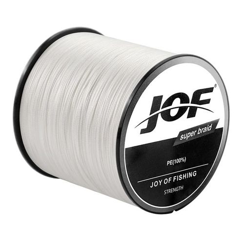 Generic Jof X8 X4 Super Strong 8 Strands 4 Strands Braided Fishing Line  300m 500m Multifilament Pe Line Saltwater Fishing Tackle