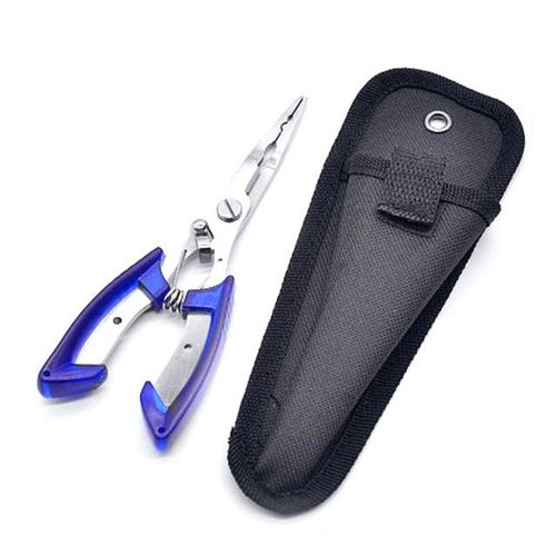 Fishing 1 Piece Fishing Plier Scissor Braid Line Lure Cutter Hook