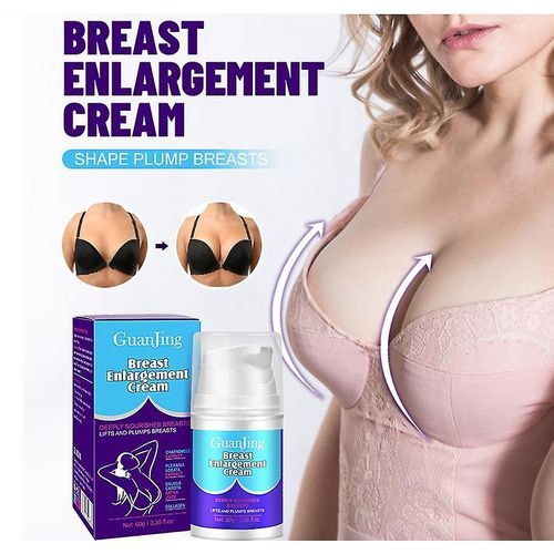 Geruwam Enlargement Breast Cream,30g Breast Cream Firming Breast Enlarge  Cream - Natural Breast Enlargement Firming And Lifting Cream, Nourishing