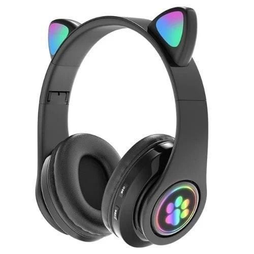 Generic Cat Ears Wireless Foldable Bluetooth Headphones / Headsets With High Bass Long Lasting Battery Life - image 4