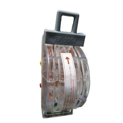 Generic 100A Heavy-Duty Changeover Knife Switch (Manual Transfer Switch) - image 2