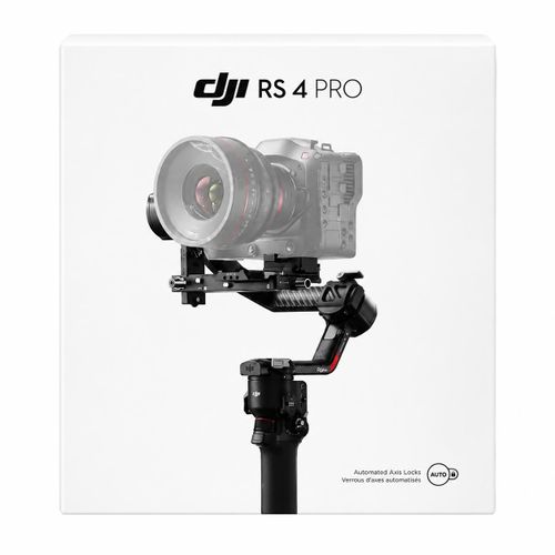 Generic Modern DJI RS 4 Combo – Professional 3-Axis Camera Gimbal Stabilizer