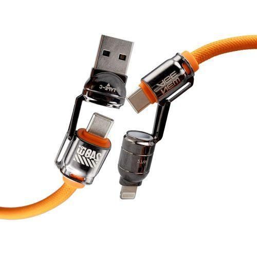 New Age Connect Prime 3 240W (4-in-1 Multiport) 2M Cable - image 2