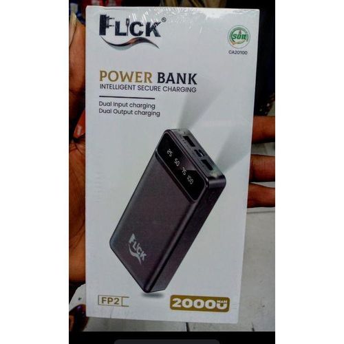Flick Super Fast Charging 20000mAh Power Bank Digital