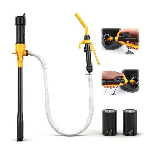 Generic Battery Powered Gas Can Transfer Pump, Portable