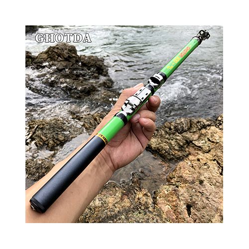 Generic Spinning Carbon Feeder Rod Rock Telescopic Fly Fishing Carp