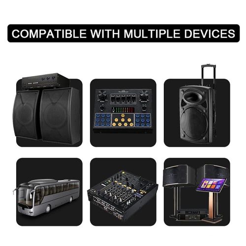 Generic A two-in-one wireless microphone system, dual-channel, suitable for parties and other occasions. - image 4