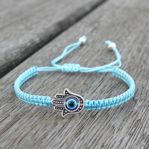 Hamsa Red String Bracelet | Blue Hamsa Charm Bracelet | Hand Hamsa Bracelet  - Brand - Aliexpress