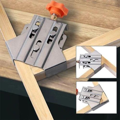 Generic Multipurpose Stainless Steel 90 Degree Corner Clamp - image 3