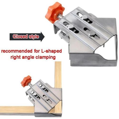 Generic Multipurpose Stainless Steel 90 Degree Corner Clamp - image 7