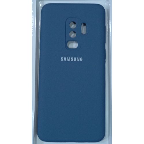 product_image_name-Samsung-Galaxy S9 Plus Silicone Back Case-Black-1