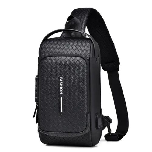 product_image_name-Fashion-Anti-Theft Password Lock Waterproof Crossbody Bag USB Port-1