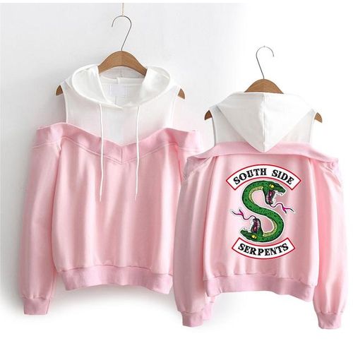 Generic Women Off-Shoulder Exclusive Hooded Riverdale South Side Serpents  Hoodies Southside Serpents Riverdale Sweatshirts Girls Clothes | Jumia  Nigeria