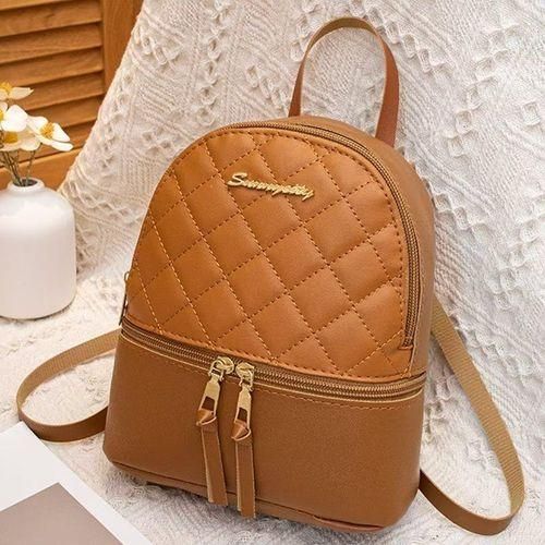 Fashion Ladies Backpack Bag Small Leather Bags For Girls Women Crossbody Bags Shoulder Bag Brown Jumia Nigeria