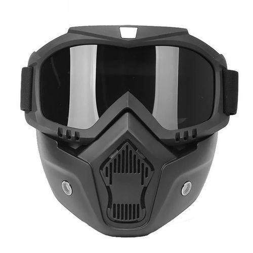 Generic Goggles with nouth filter, for bikers & cyclers - image 2