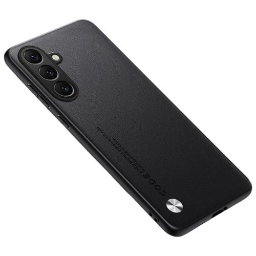 Generic Luxury PU Leather Case For Samsung Galaxy S25 Plus Back Cover TPU Silicone Full Protection Phone Case For Samsung S25 Plus 5G