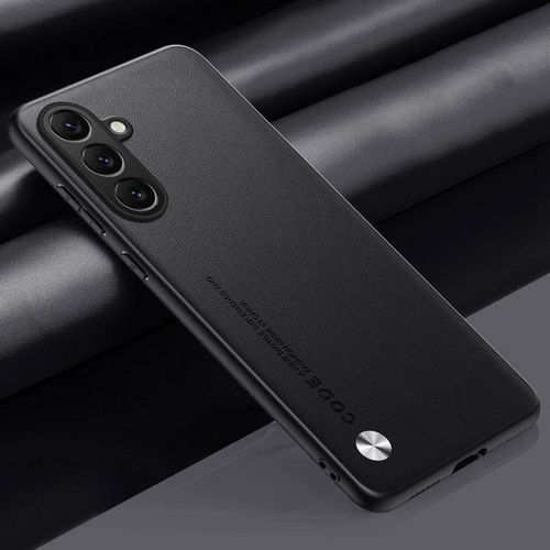 Generic Luxury PU Leather Case For Samsung Galaxy S25 Plus Back Cover TPU Silicone Full Protection Phone Case For Samsung S25 Plus 5G - image 4