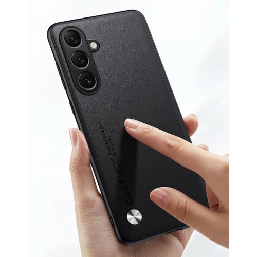 Generic Luxury PU Leather Case For Samsung Galaxy S25 Plus Back Cover TPU Silicone Full Protection Phone Case For Samsung S25 Plus 5G - image 7