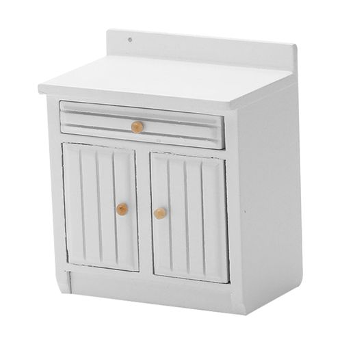 Generic Complete Kitchen Cabinet Cupboard Dolls House Miniature 1.12 Scale