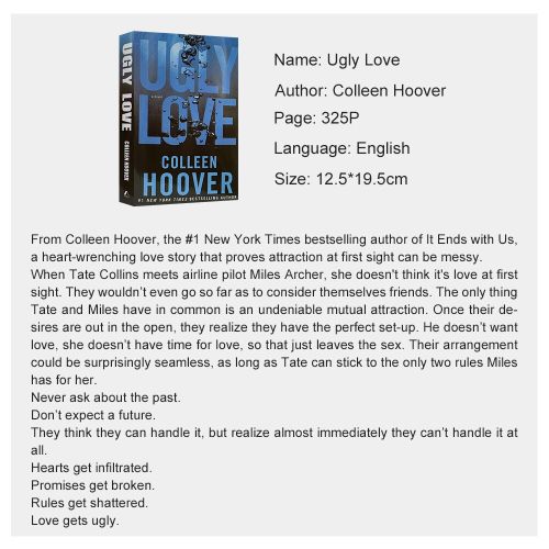 Generic Ugly Love -Novel By Colleen Hoover Books In English For