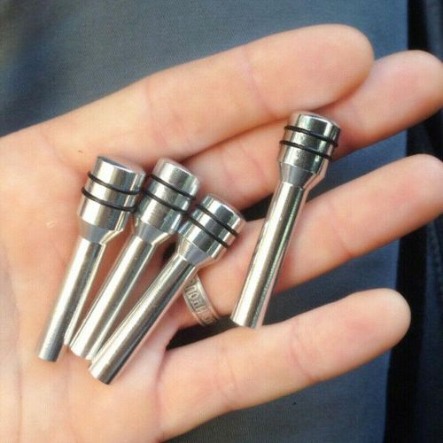 Generic 4PCS Universal Aluminum Alloy Car Door Lock Pins   Rustproof Auto Door Lock Knobs Modification Accessories for Cars & SUVs - image 2