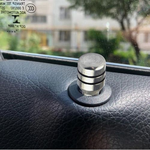 Generic 4PCS Universal Aluminum Alloy Car Door Lock Pins   Rustproof Auto Door Lock Knobs Modification Accessories for Cars & SUVs - image 6