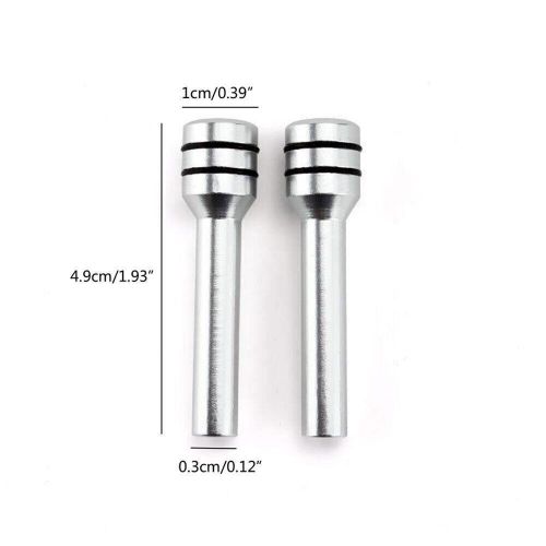 Generic 4PCS Universal Aluminum Alloy Car Door Lock Pins   Rustproof Auto Door Lock Knobs Modification Accessories for Cars & SUVs - image 8