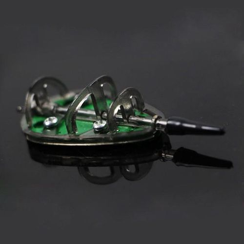 Generic 20~100g Carp Fishing Inline Flat Method Feeder Portable