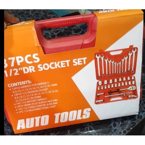product_image_name-Generic-37pcs 1/2" DR Socket Set-2
