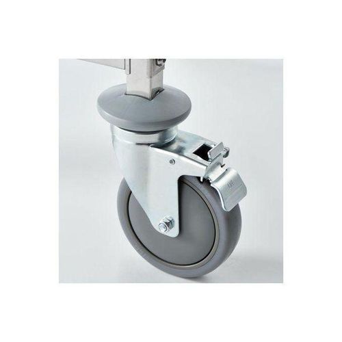 Generic 15 Tray Stainless Steel Oven Trolley - image 3