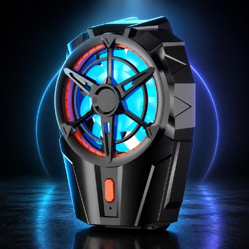 Generic X52 Wired Phone Cooler Fan, 3 Speed Mobile Radiator for Gaming
